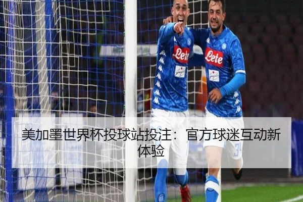 美加墨世界杯投球站投注：官方球迷互动新体验