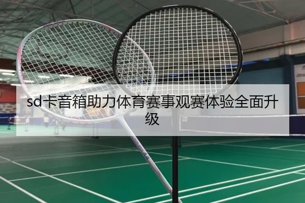 sd卡音箱助力体育赛事观赛体验全面升级